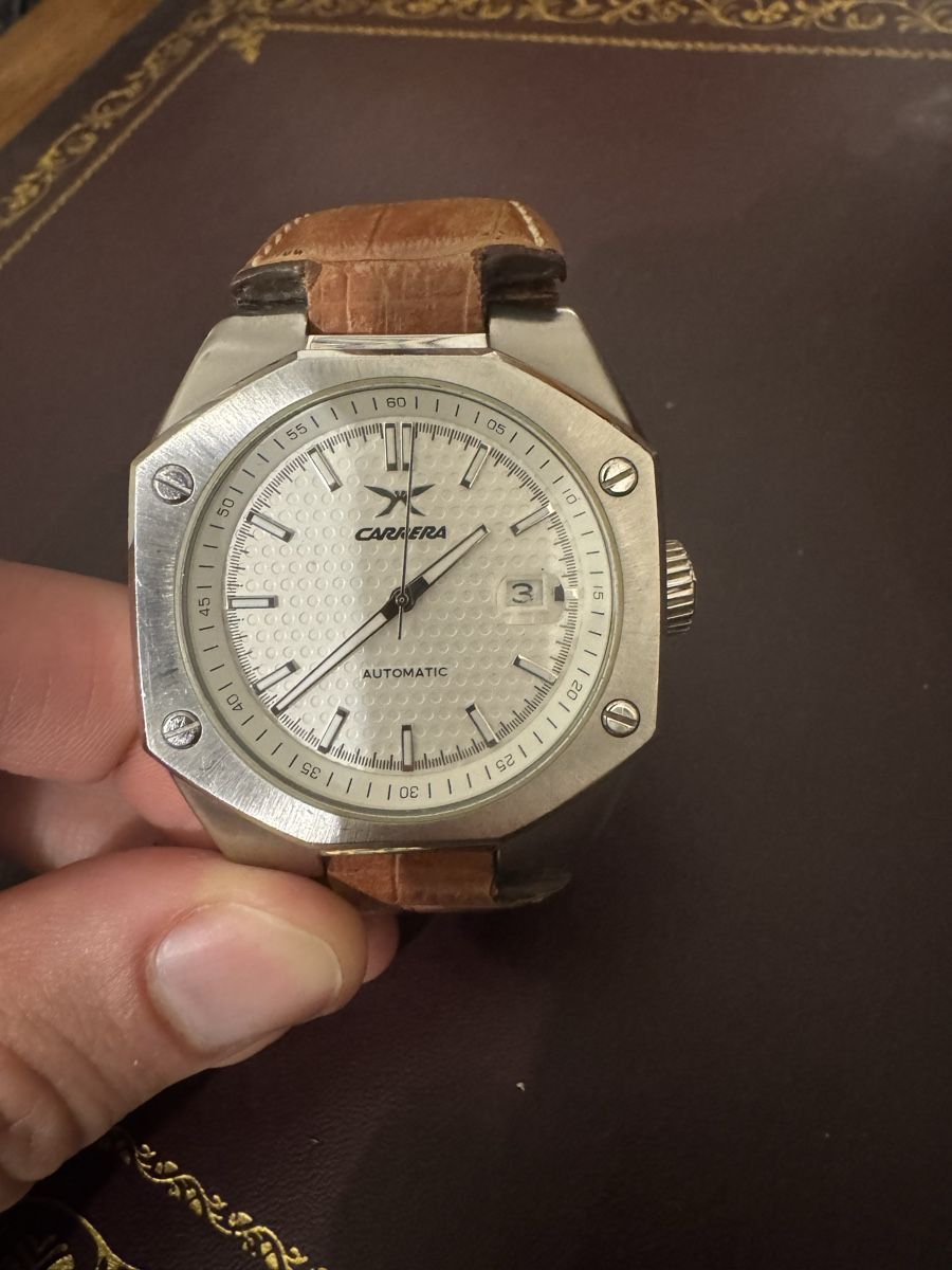 Carrera Orologi: Orologio Carrera automatico da uomo, funzionante  – Usato da Genève venduto da Atelier.Curio 1