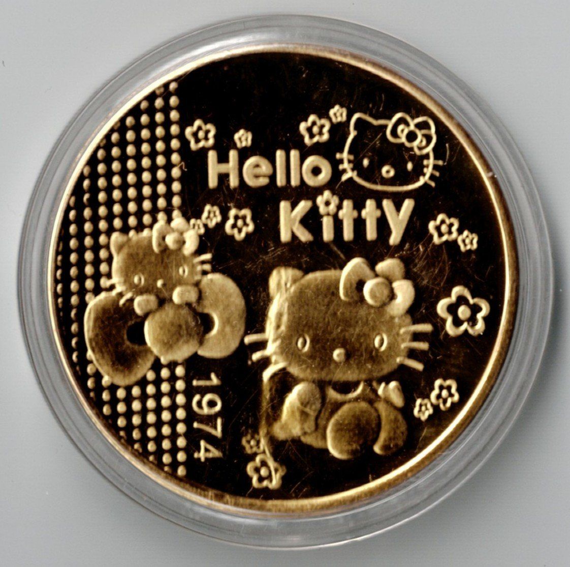 Medaglie: Hello Kitty_Medaille_Gedenkmedaille 10 – Nuovo (secondo la descrizione) da Hombrechtikon venduto da Fraese01 3