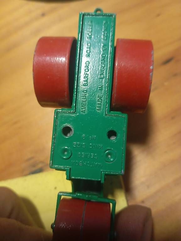 Ford Modellautos: Planierraupe aveling barford Road roller – Gebraucht aus Basel von Petergunn 4