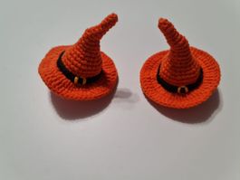 Handgemachte Haarspangen Hexenhut