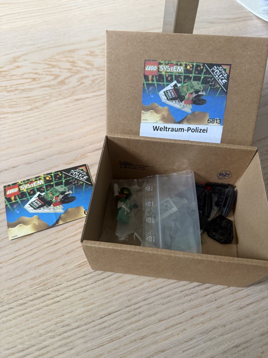 Lego Jeux de construction: LEGO System 6813 Weltraum-Polizei – D'occasion à Rafz par ciril0885