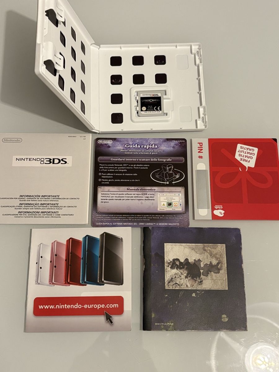 Nintendo Jeux: 🔥 Spirit camera - nintendo 3ds - complete mint – Neuf (Voir description) à Zürich par Collecting-World 2