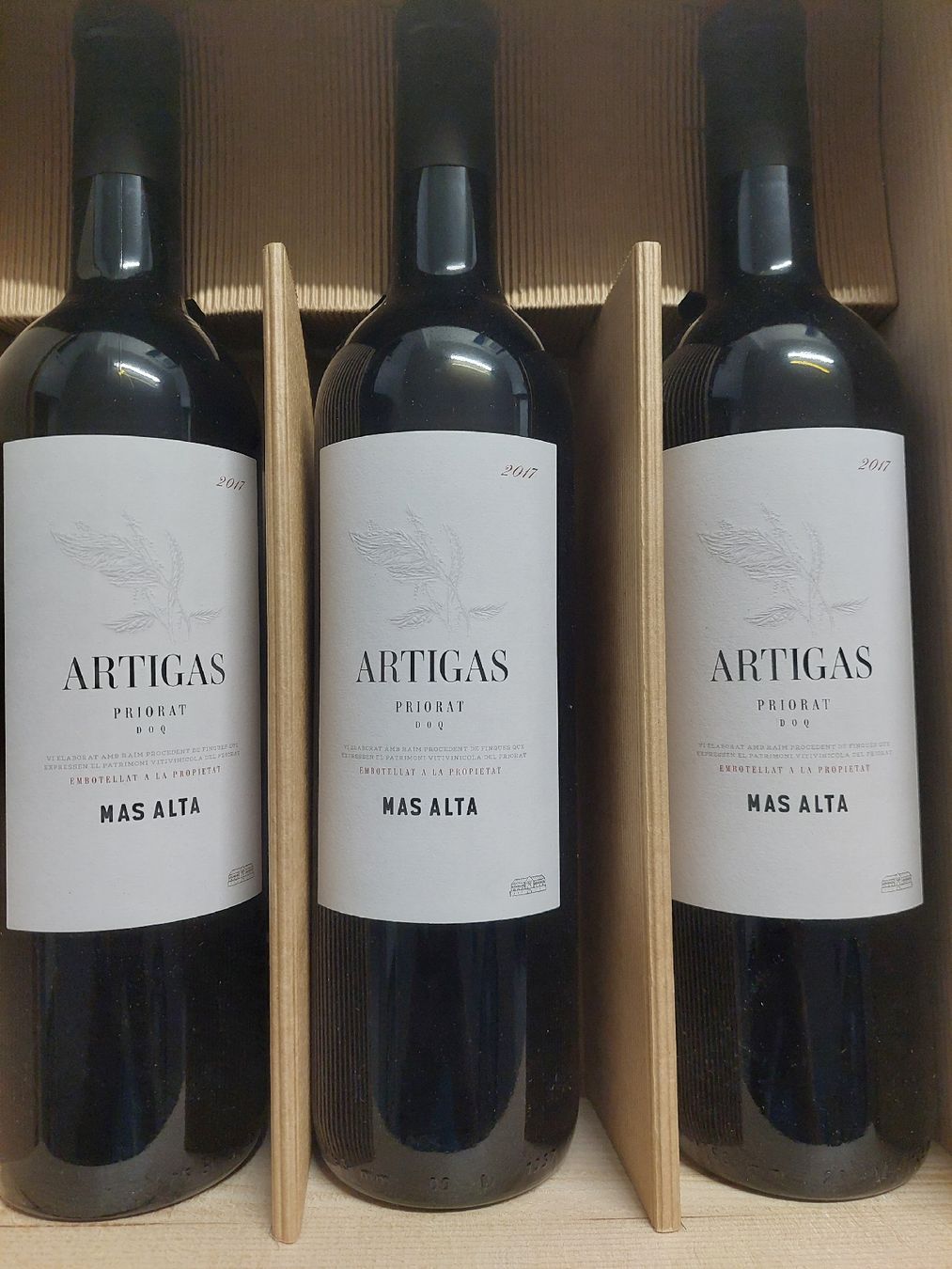 Vino: Vin d'Espagne, Priorat DOC – Nuovo e nell'imballaggio originale da Le Locle venduto da wchs