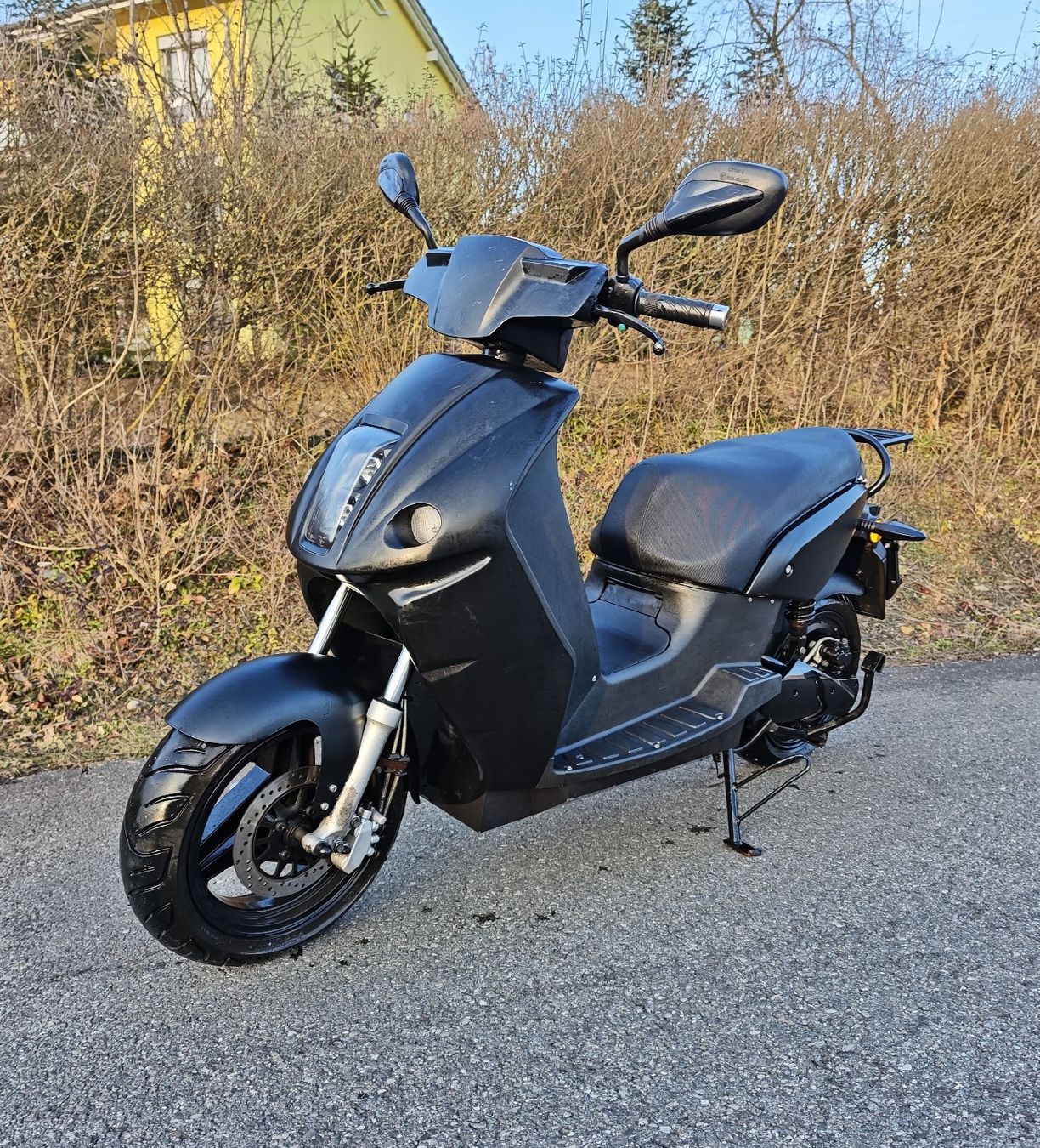 Gebraucht Elektro Roller