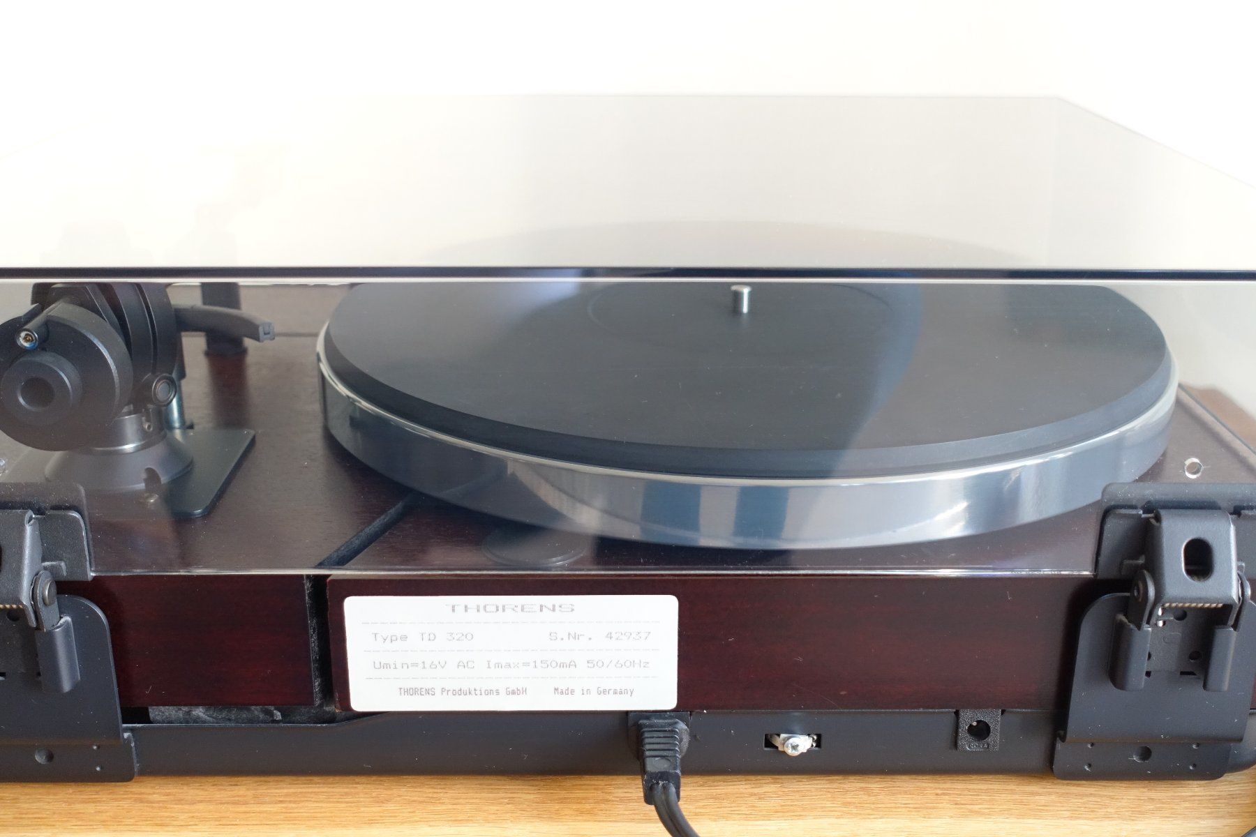 Thorens Plattenspieler: Thorens TD-320 – Gebraucht aus Zürich von Makemake 8