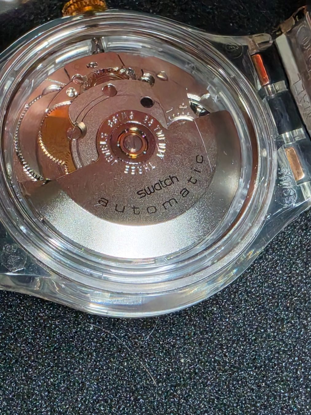 Swatch Uhren: Swatch Automatic Copper Rush SAK107 – Neu und originalverpackt aus Bülach von TimeDealsNow 6