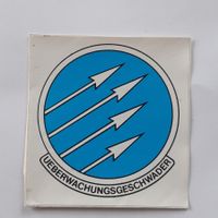 Schweizer Luftwaffe Überwachungsgeschwader Aufkleber