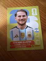 Carte Panini Alexis Mac Allister ARG 9 FIFA World Cup 2026