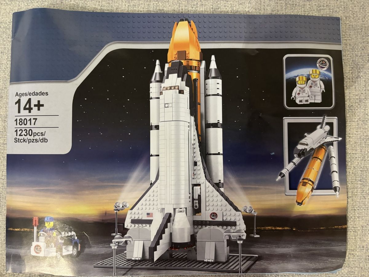 Kit di costruzioni: Space Shuttle 1230 Teile Kompatibel mit Lego – Nuovo (secondo la descrizione) da Koppigen venduto da tama68 2