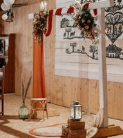 Etoffe arche mariage