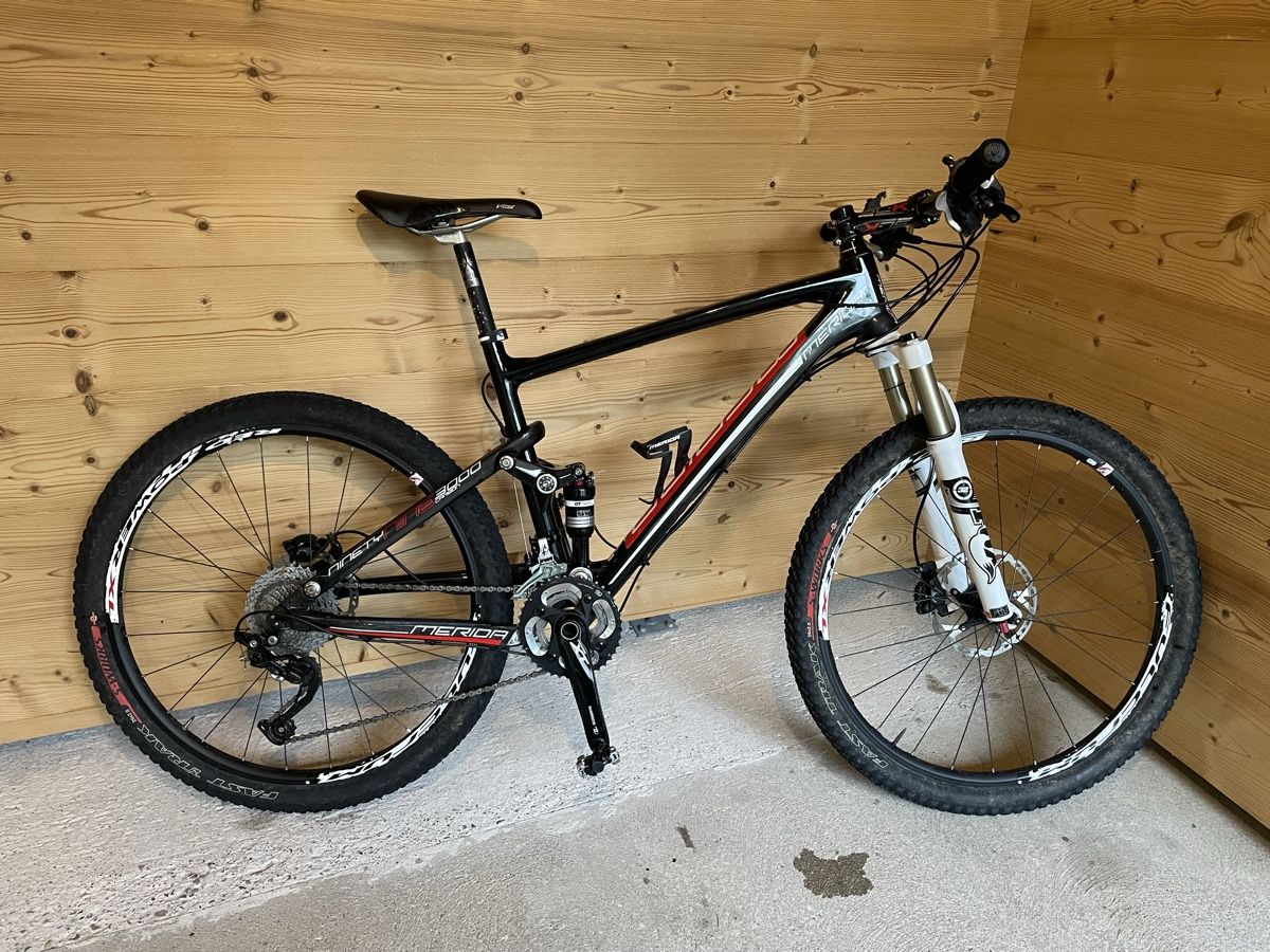 Merida Biciclette: VTT Merida Ninety-Six XT – Usato da Charmey (Gruyère) venduto da maykeulb