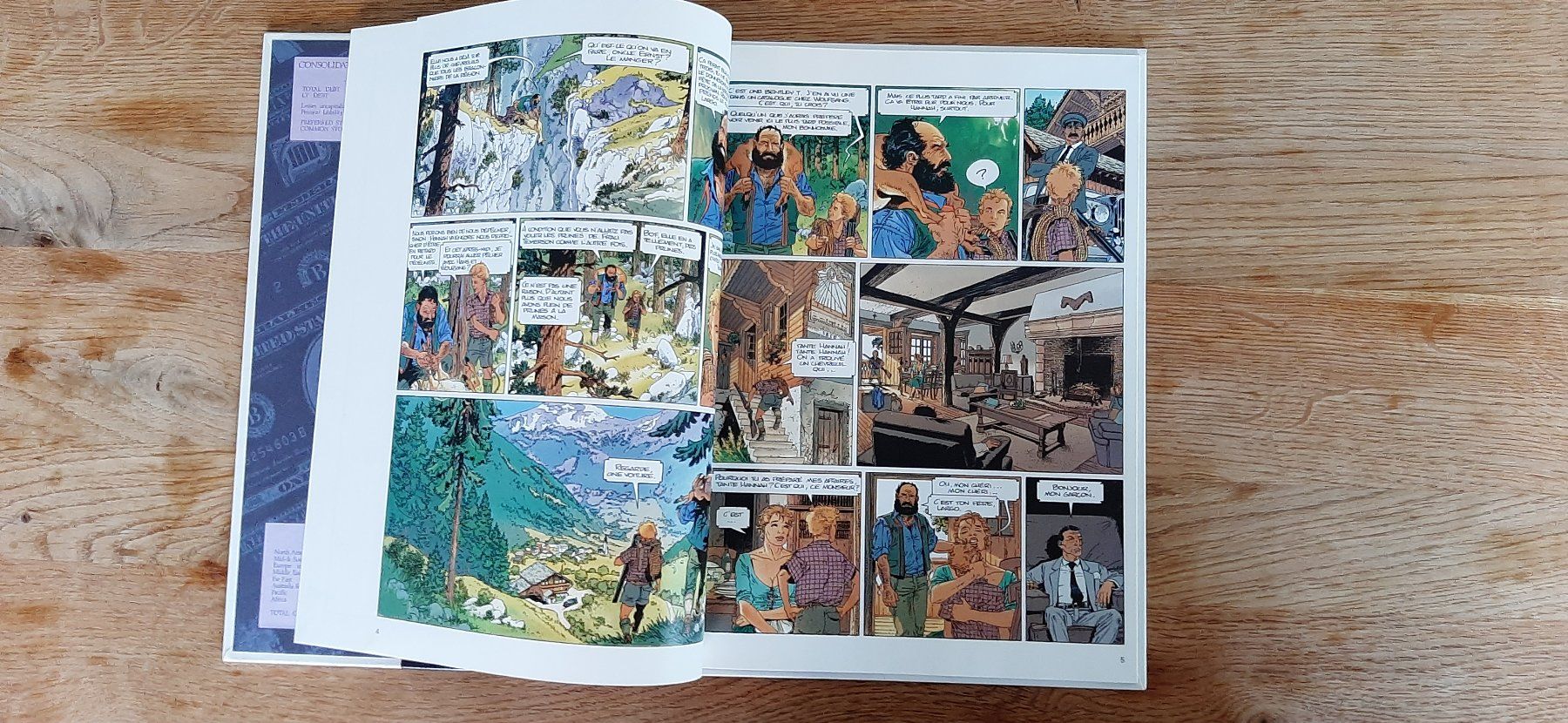 Comics: Largo Winch Le Groupe W Tome 2 – Gebraucht aus Affoltern am Albis von Sabinezc 4