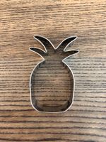Ananas Frucht Obst Ausstechform Guetzli Ausstecher Backform