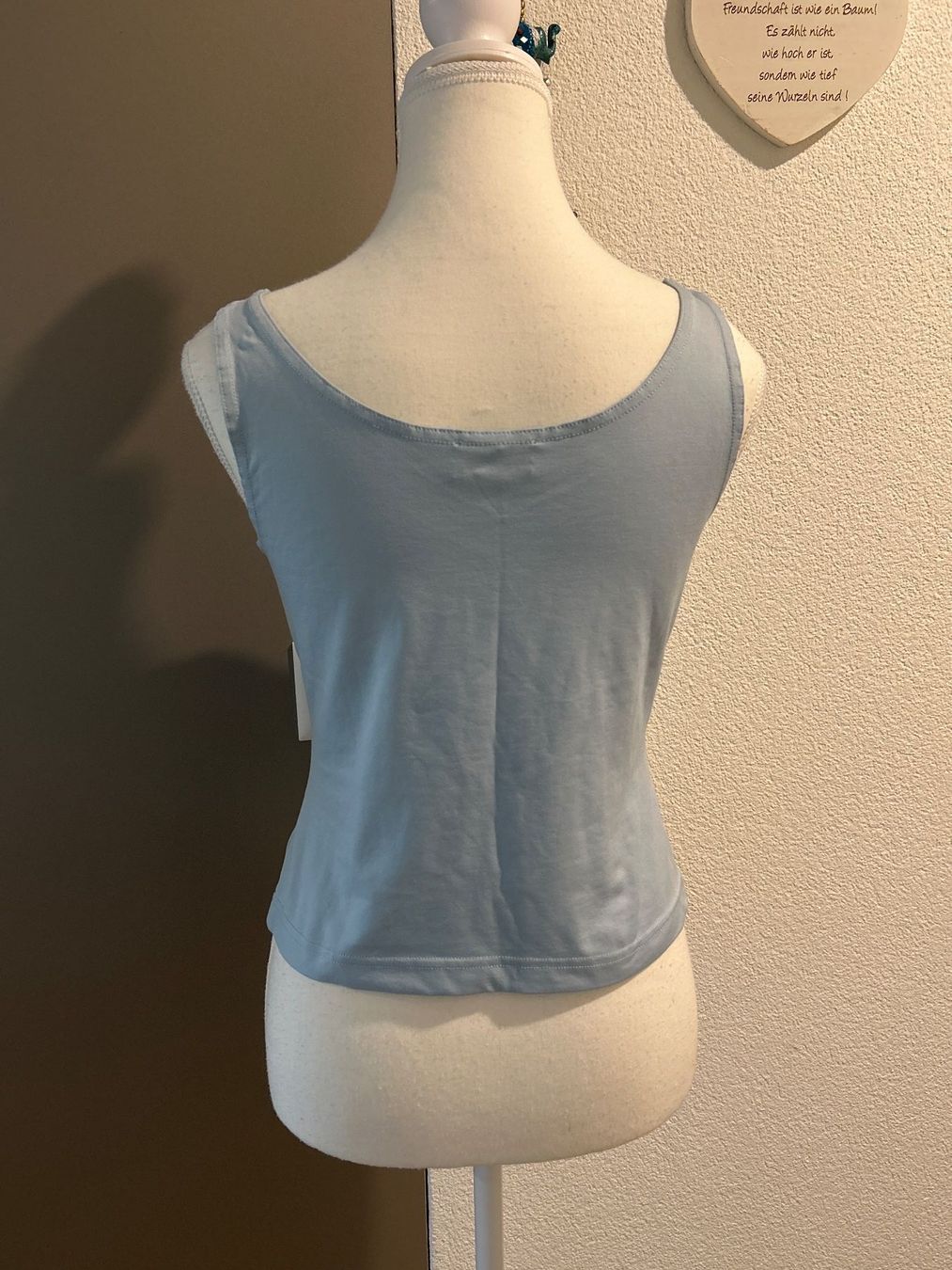 Top: Top hellblau von Best Connection Gr. 38 – Usato da Brunnen venduto da Nala2929 4