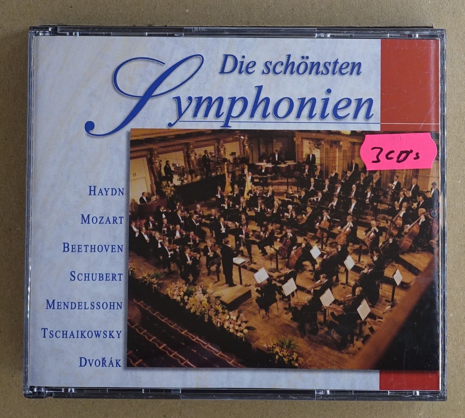 CDs: Die Schönsten Symphonien (3 CDs) - F18 – Gebraucht aus Sessa von fraenklishop
