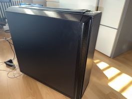 Gaming PC mit Monitor RTX 3060ti mit Wasserkühlung