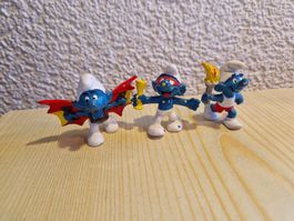 3 Schlümpfe