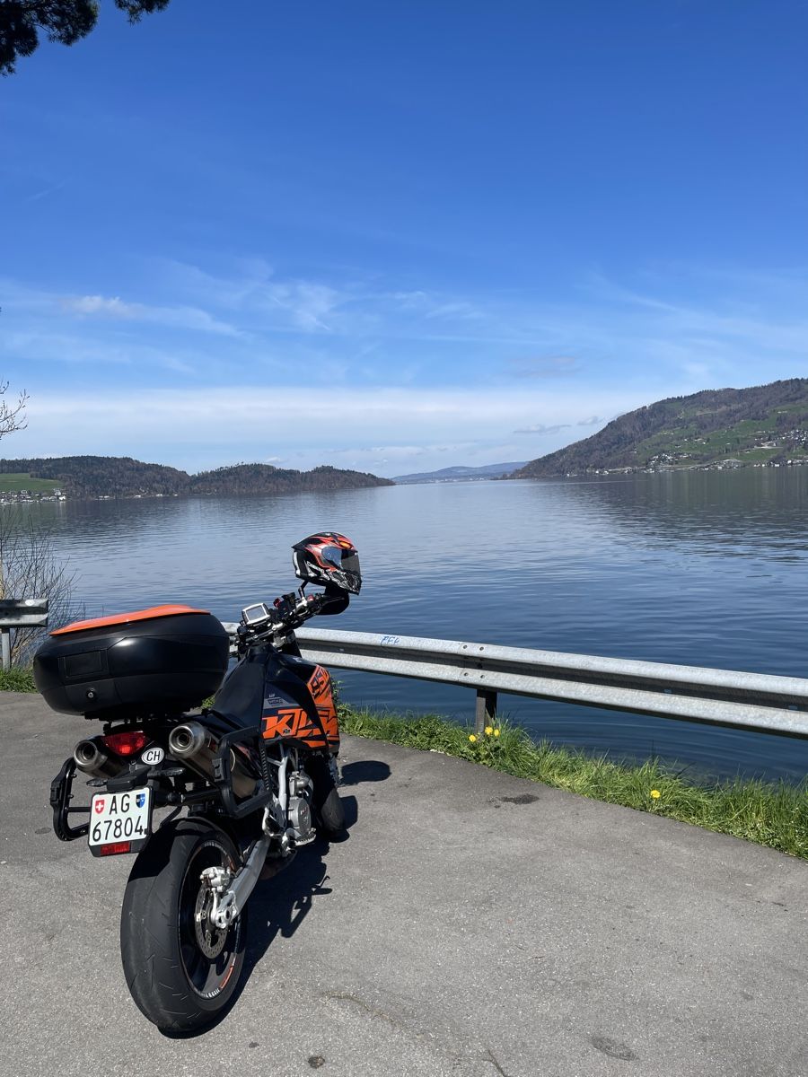 KTM Strasse: KTM 950 Supermoto – Gebraucht aus Windisch von cane90 5