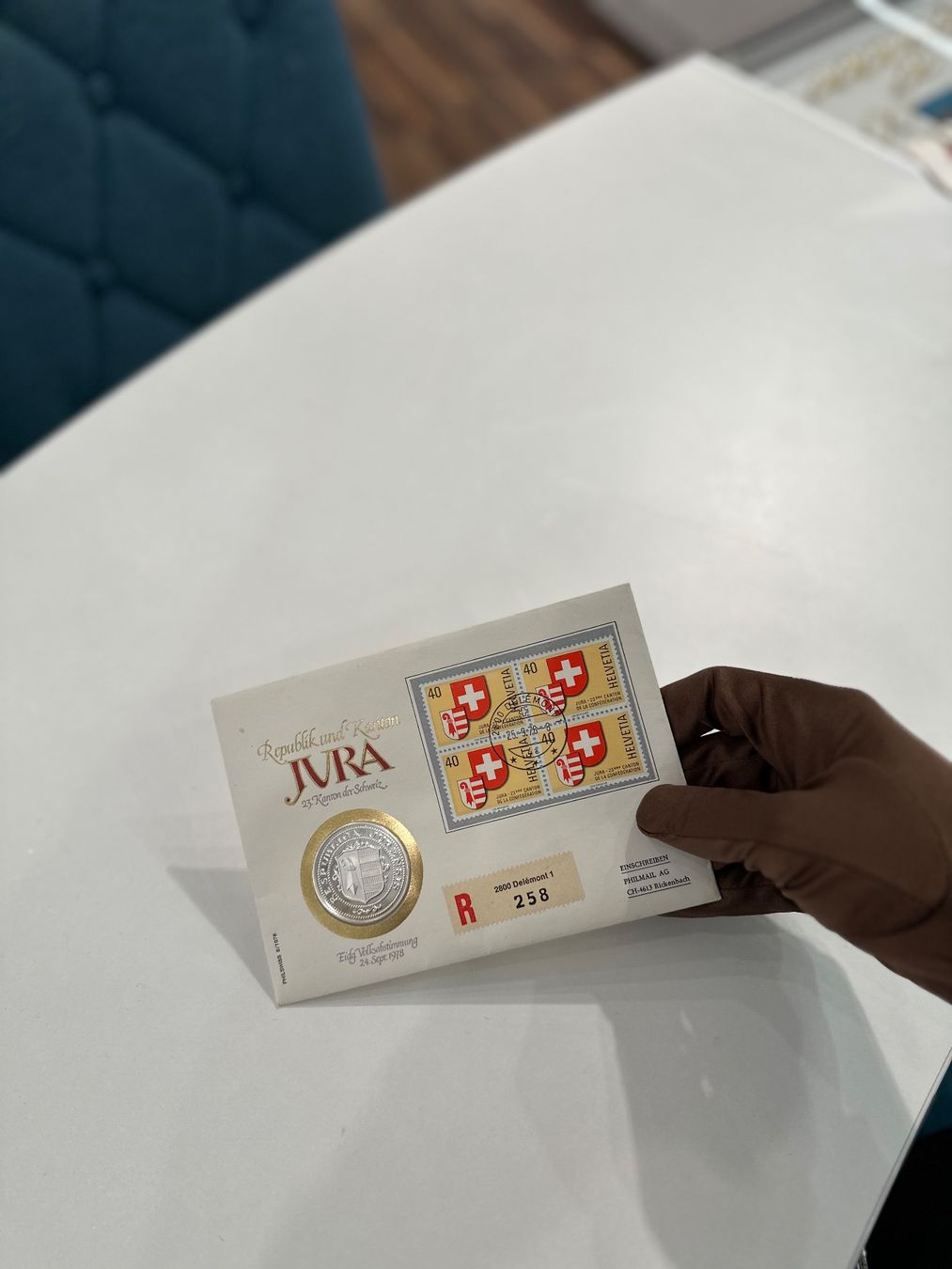 Tutti le monete: Numisbrief – Usato da Bremgarten AG venduto da uhrenshopp