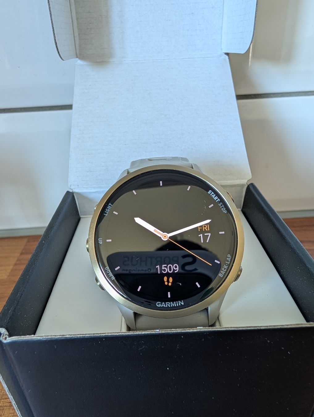 Garmin Smartwatch: Garmin Forerunner 970 mit Garantie bis Jan.2028 – Neu (gemäss Beschreibung) aus Mümliswil von Grizzly7 5