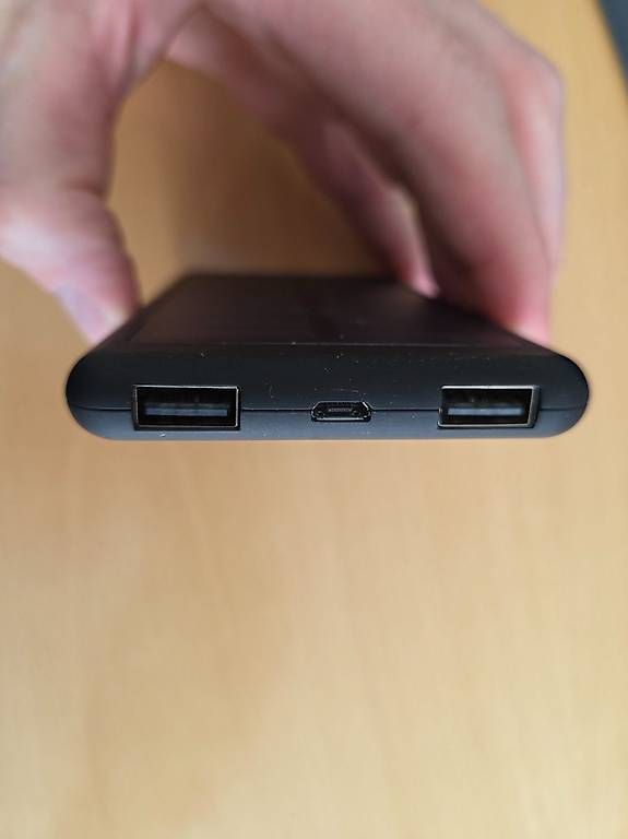 Batterie: Solar-Powerbank 5000mah Amag Leasing – Nuovo (secondo la descrizione) da Ennetbürgen venduto da Riwemogmbh 1