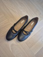 Gabor Damenschuhe schwarz Gr. 6.5 sehr guter Zustand Leder
