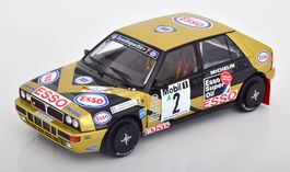 LANCIA DELTA HF InTEGRALE #2 RALLY 1989 1:18 SOLIDO