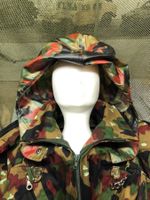 Schweizer Armee Kapuze zu Panzerkombi  Regenjacke TAZ 70