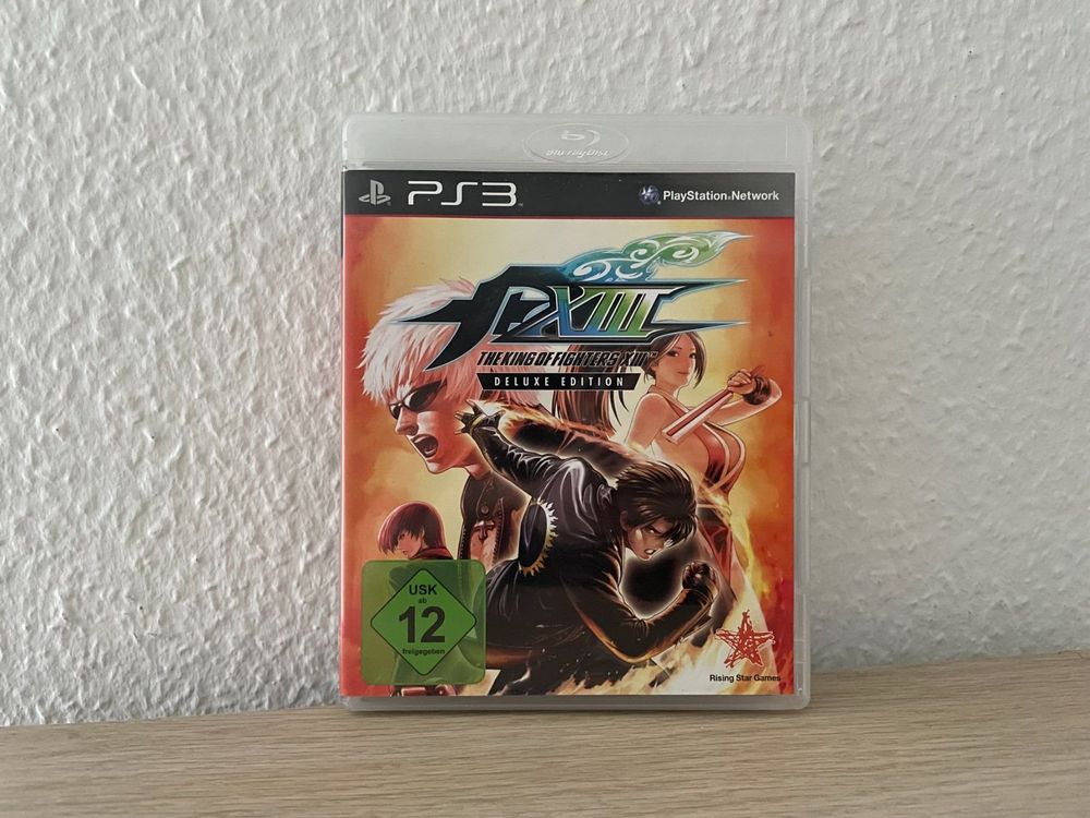 The King of Fighters XIII - Deluxe Edition / PS3 (Gebraucht) in ...