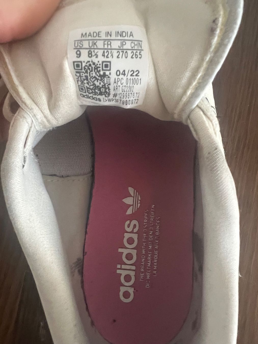 Adidas Herrenschuhe: adidas Stan Smith André Saraiva – Neu (gemäss Beschreibung) aus Winkel von Lory_ 3