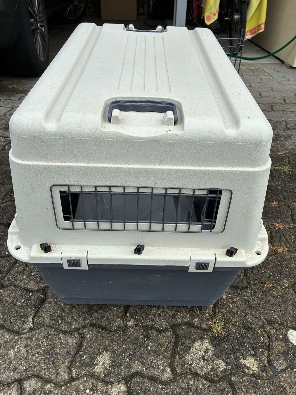 Gabbie, trasporto & Sicurezza: Hundetransportbox Anione – Usato da Dagmersellen venduto da kouk01 3