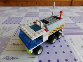 Lego Tankwagen Raketentreibstoff
