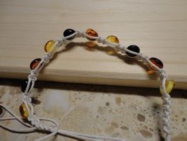 Armband - Bernstein /Ambre/Amber echt