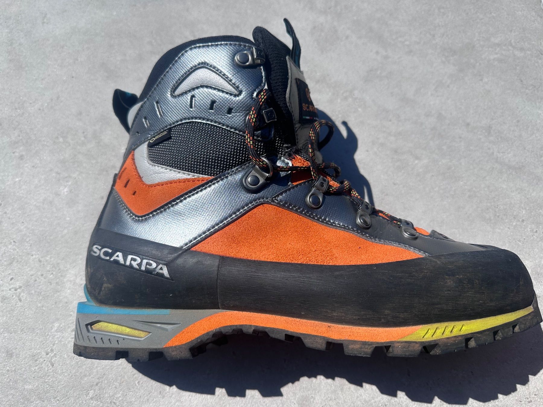 Scarpa Scarpe da uomo: SCARPA CHARMOZ HD  CHAUSSURES – Usato da St-Légier-Chiésaz venduto da EvaVDRiviera 5