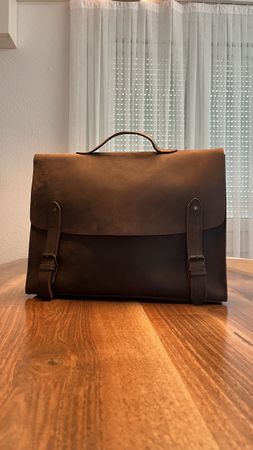 Ledertasche