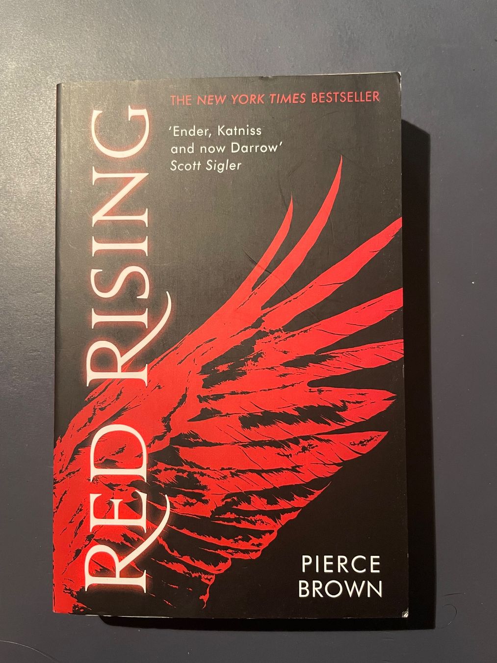 Bücher: Red Rising - Pierce Brown – Gebraucht aus Bern von aij_cs5m