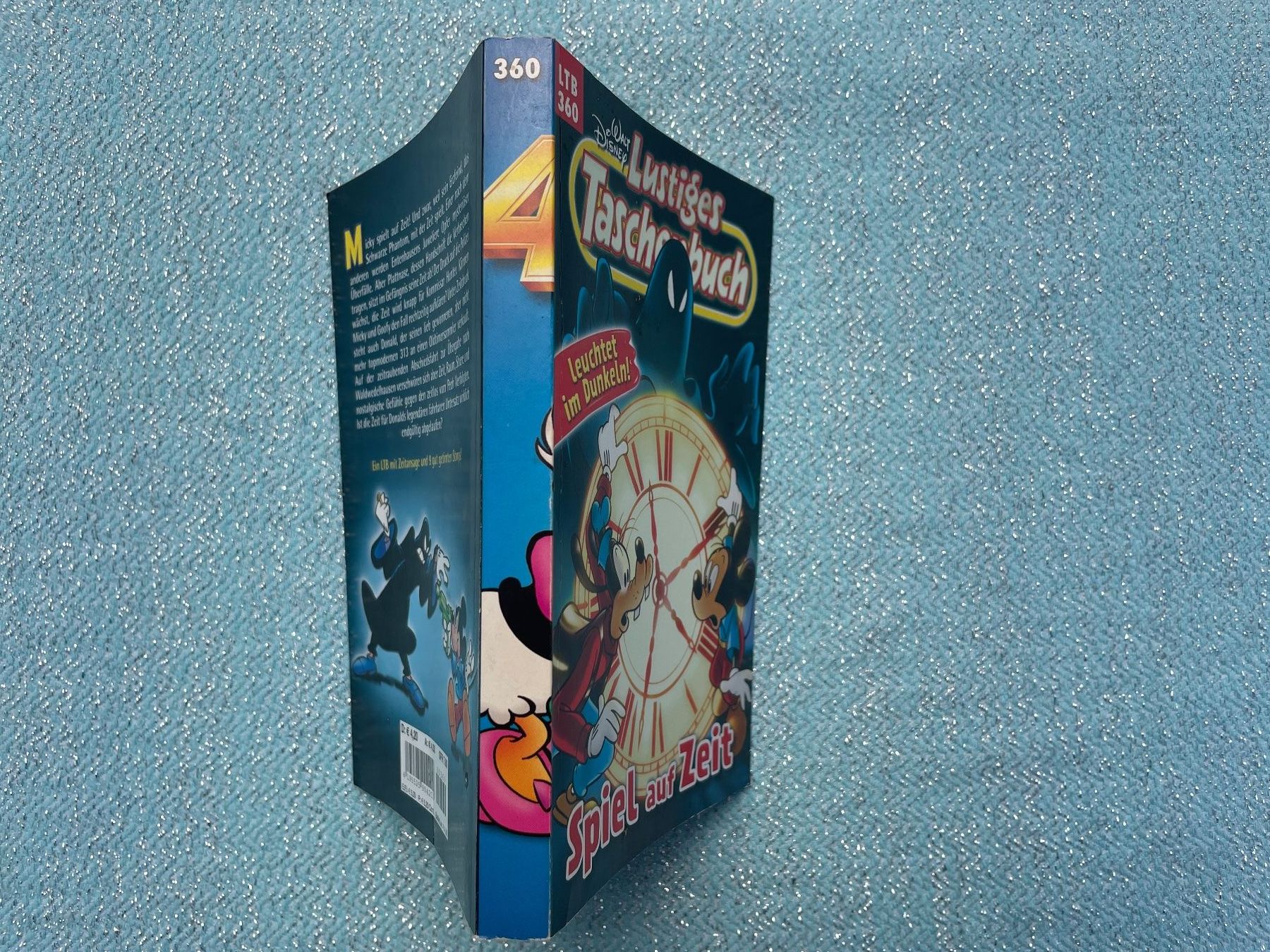 Fumetti: LTB No. 360 - Spiel Auf Zeit – Usato da Frasnacht venduto da GracyStore 2