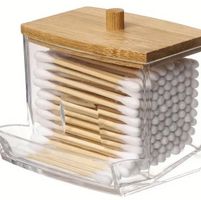 Wattestäbchen Aufbewahrungs box