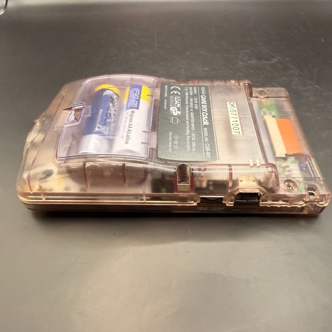 Nintendo Konsolen: Game Boy Color Transparent – Gebraucht aus Düdingen von Nerdworld 5
