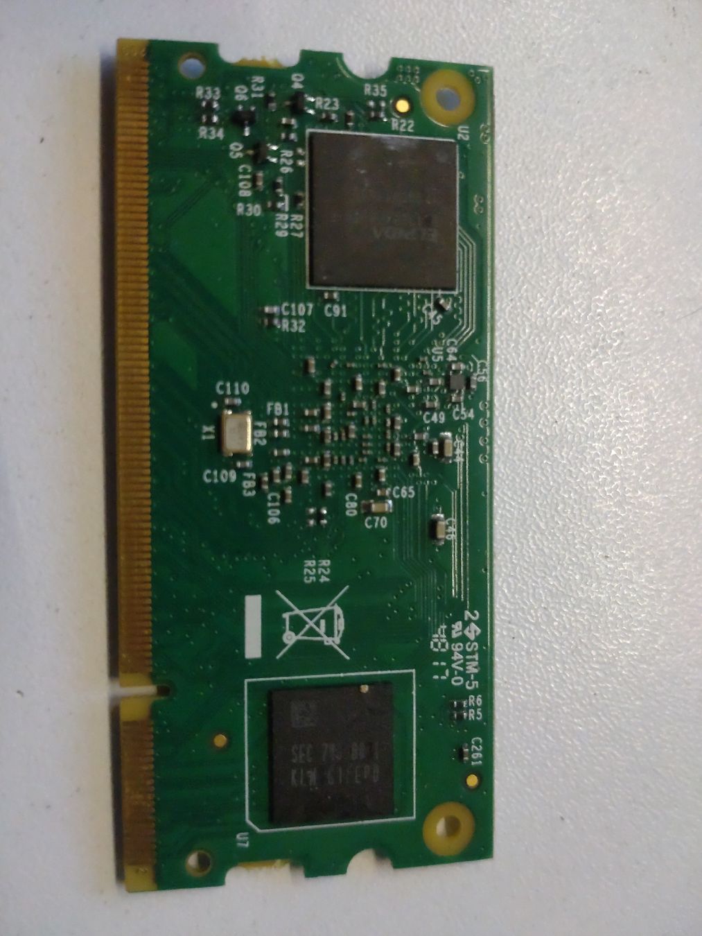 Raspberry Pi Cartes mère: Carte Raspberry Pi Compute Module 3 – D'occasion à Vétroz par Guadonjin