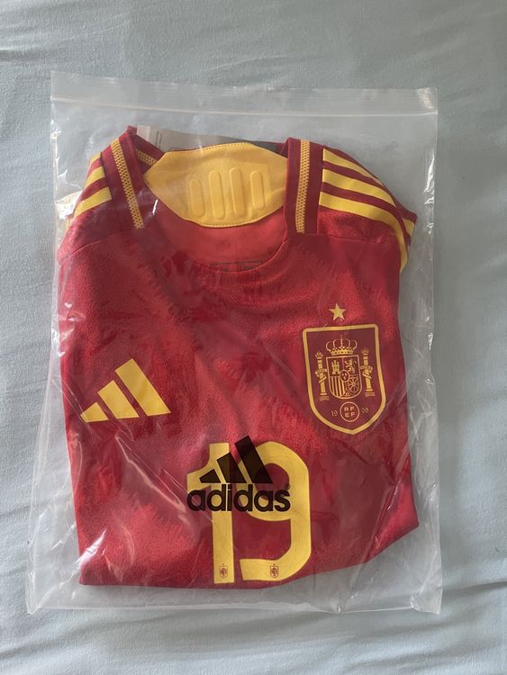 Lamine Yamal #19 Trikot | Spanien EM 2024 | Kaufen auf Ricardo