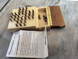 Solitaire (Nonnenspiel) Holz 