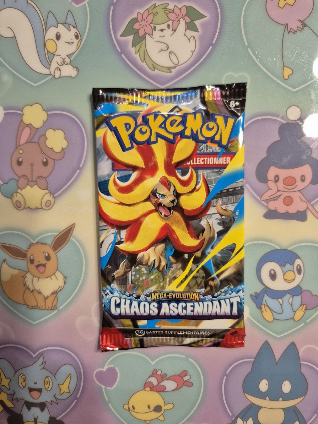 Pokémon Carte collezionabili: Boosterpack Chaos Ascendant FR – Nuovo e nell'imballaggio originale da Altdorf UR venduto da Pongo5588