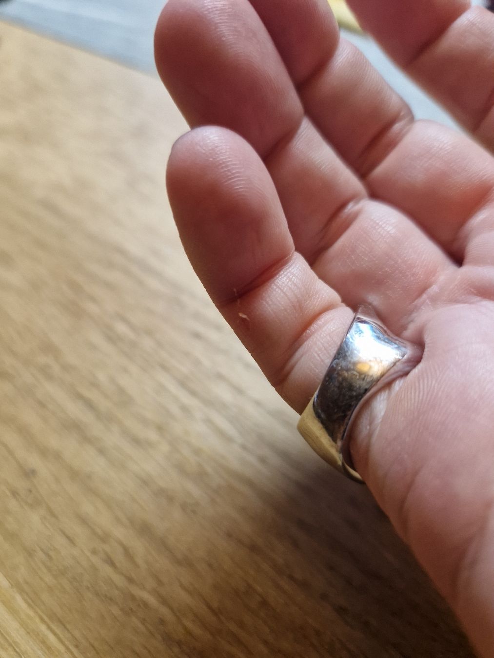 Pierre Lang Bagues: Pierre Lang Ring RH rot  – D'occasion à Lichtensteig par Cocabana_16 2