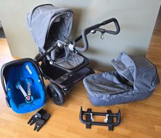 Britax Go Big Kombikinderwagen mit Babyschale und Maxi Cosi