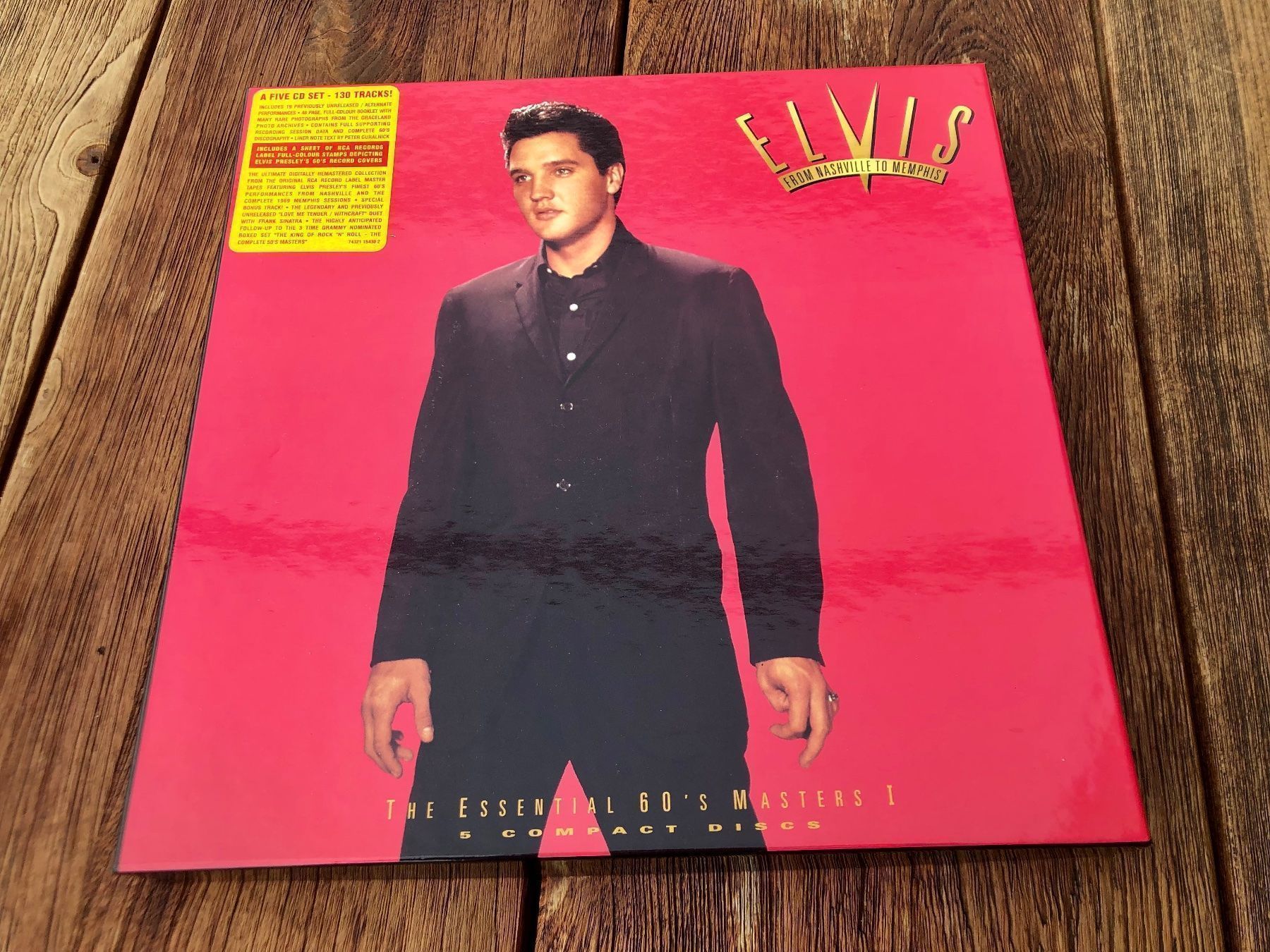 CD: Elvis Nashville to Memphis Essential 60' – Usato da Wabern venduto da Pukavik