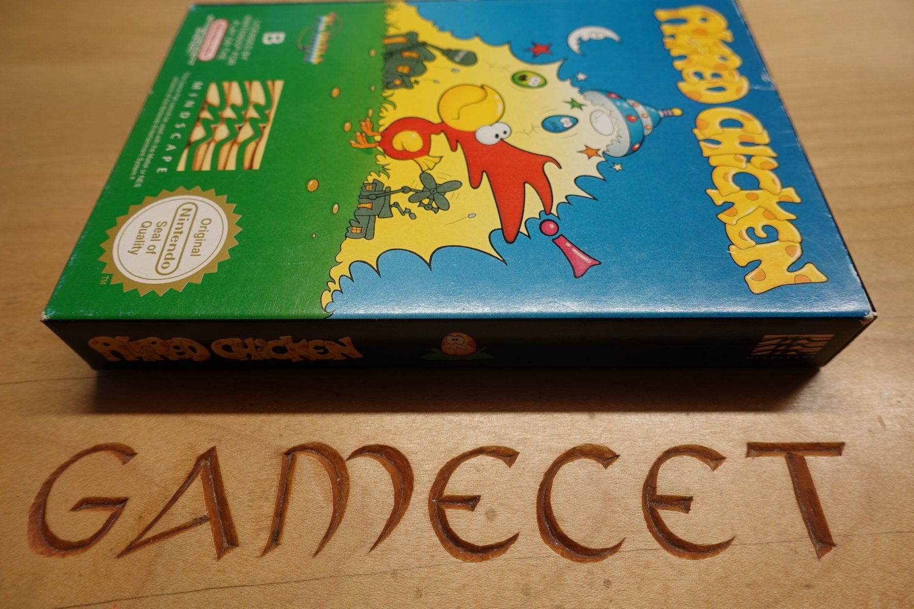 Nintendo Spiele: Alfred Chicken – Gebraucht aus Steinach von Gamecet 2
