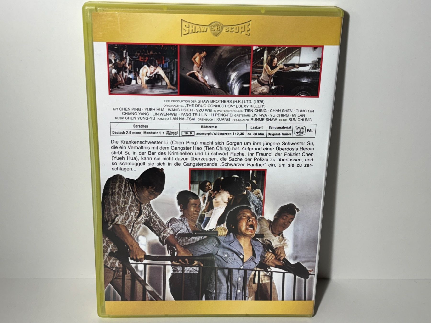 Tutti i DVDs: Die Tigerin von Hongkong DVD – Usato da Wilderswil venduto da Sstriker 1