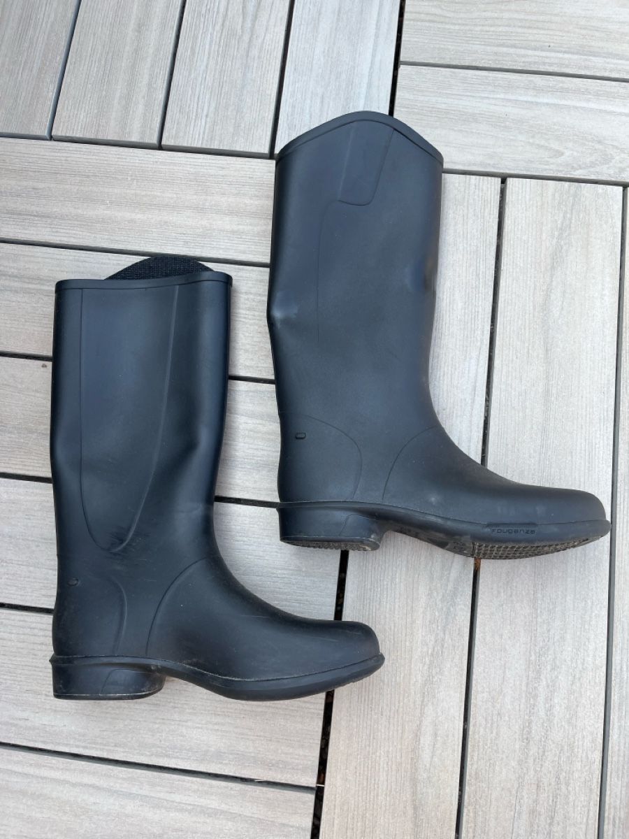 Scarpe per cavalli: Reitstiefel gr. 34 – Usato da Vaglio venduto da Irukaijiu