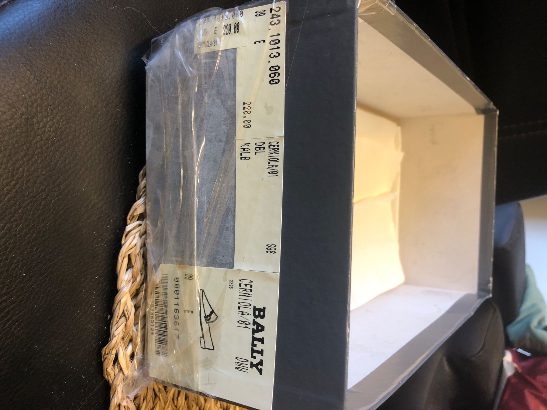 Bally Damenschuhe: Bally "Cerniola" Leder-Loafers Slipper Gr. 39 mit OVP – Gebraucht aus Niederhasli von psh_sl2d 4